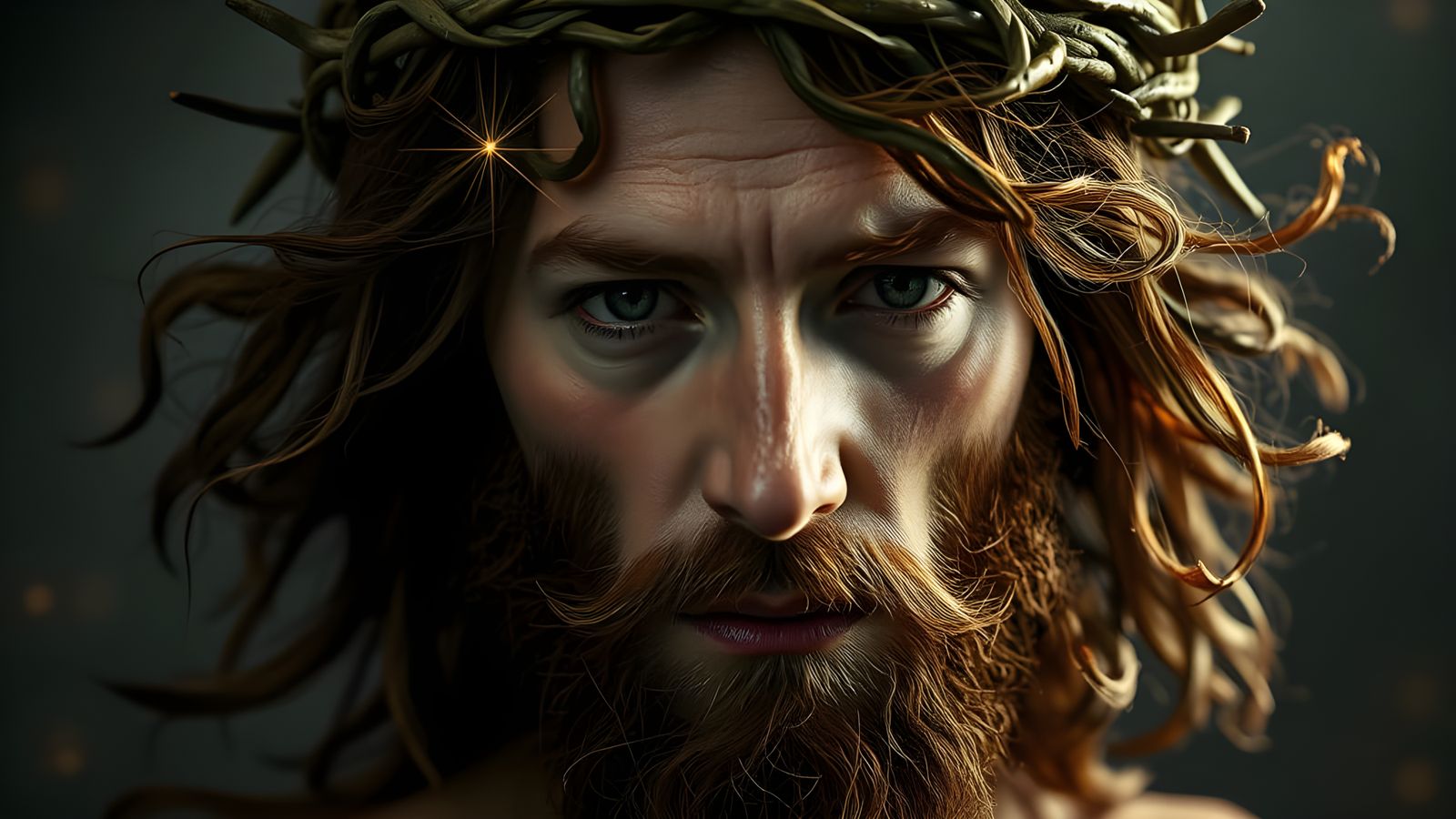 Psalm 33:13-14 

"The Lord looks from heaven; He sees all the sons of men. From the place of His dwelling He looks on al...