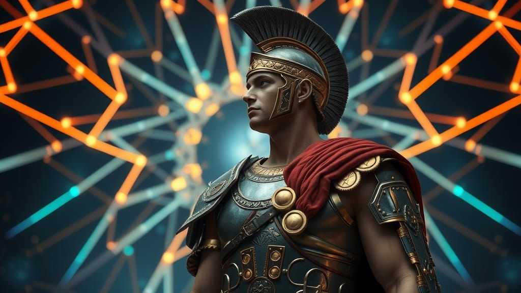 Caesar Plots Strategy in Futuristic Dimension