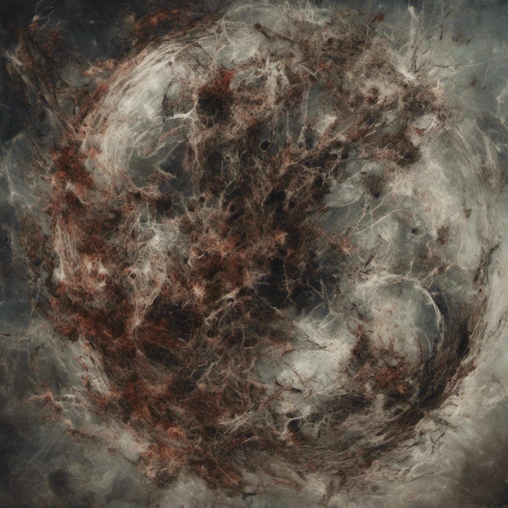 Macabre Music of the Spheres Digital Art