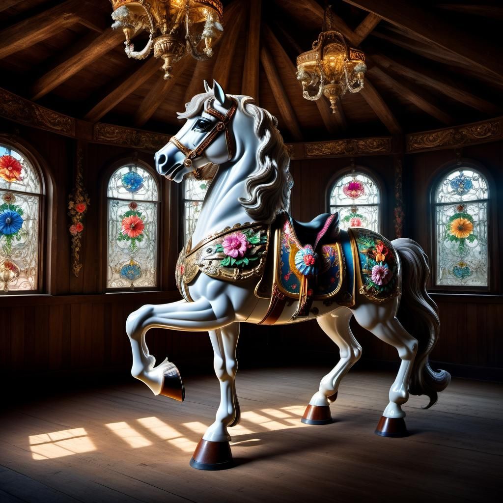 Carousel Horse