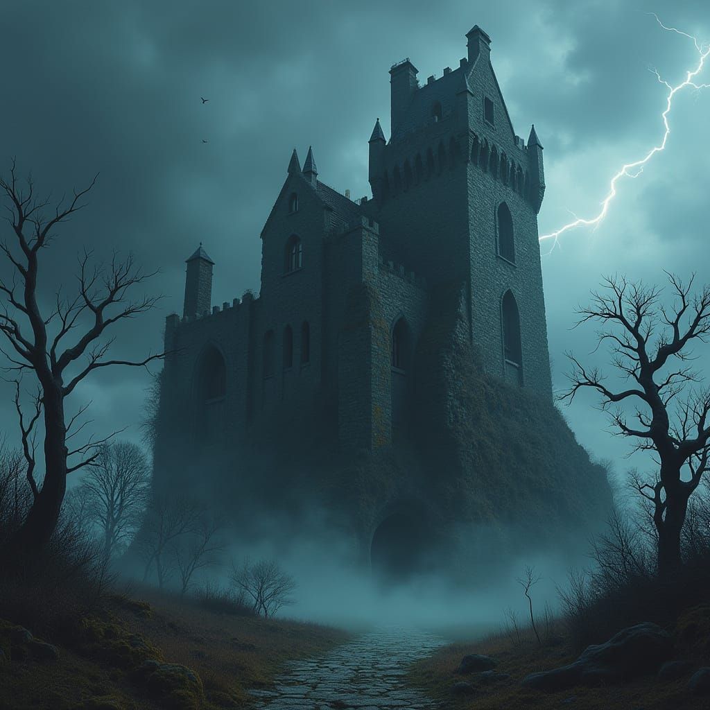 Gothic, Abandoned Castle