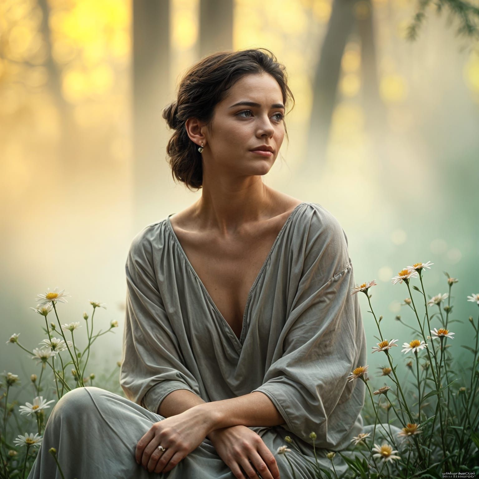 Balanced Inner Harmony in a State of Cognitive Acceptance