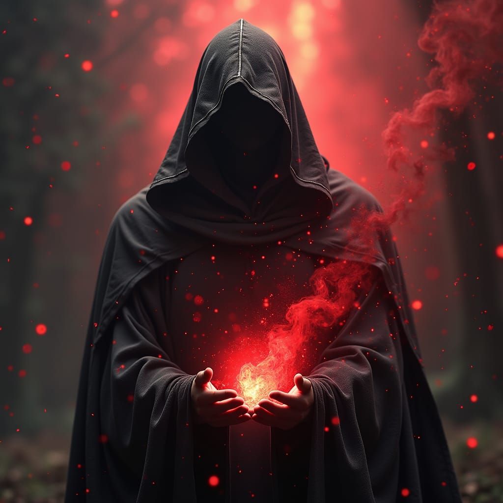 Invoking Dark Magic: A Crimson Spell