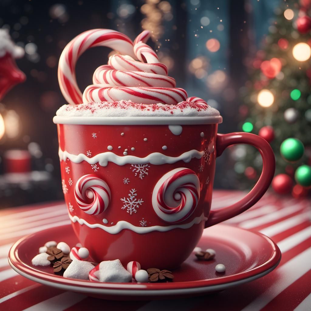 Christmas coffee