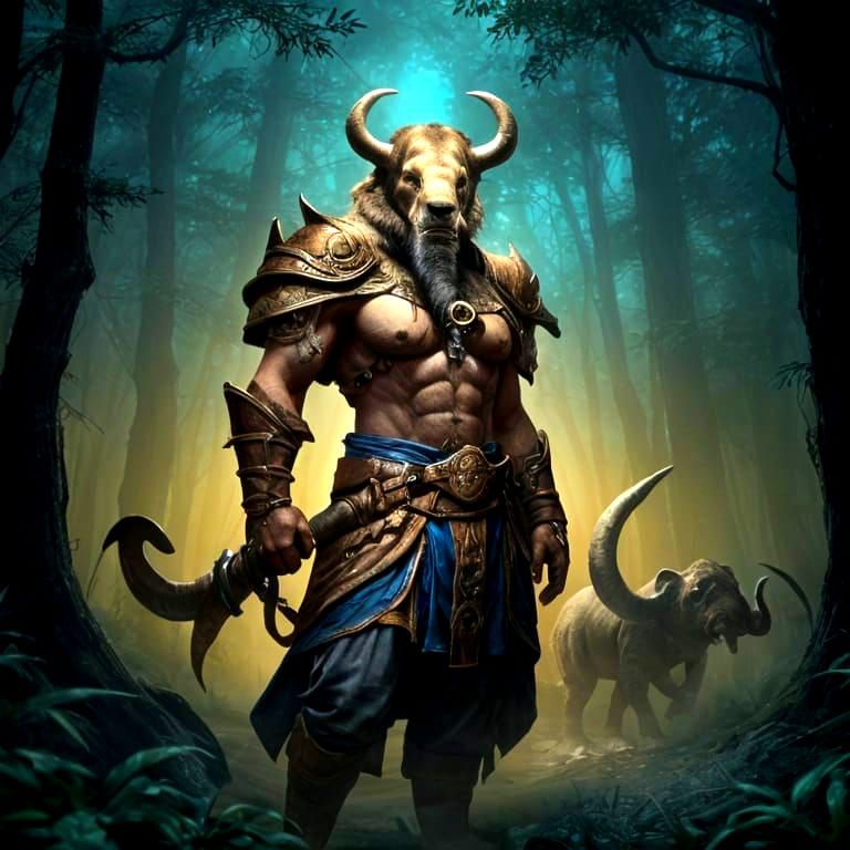 Tusker and Rooter Image