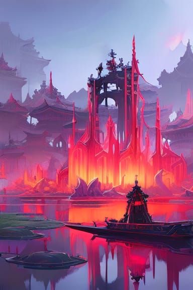 And then they realized that destruction was inevitable.