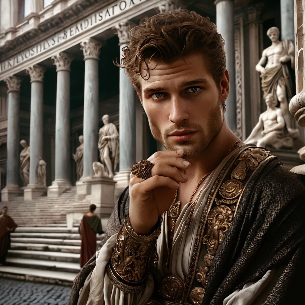 Marcus Valerius in ancient Rome