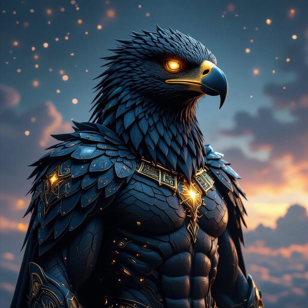 Alien Reptilian Overlord with Hulk Physique