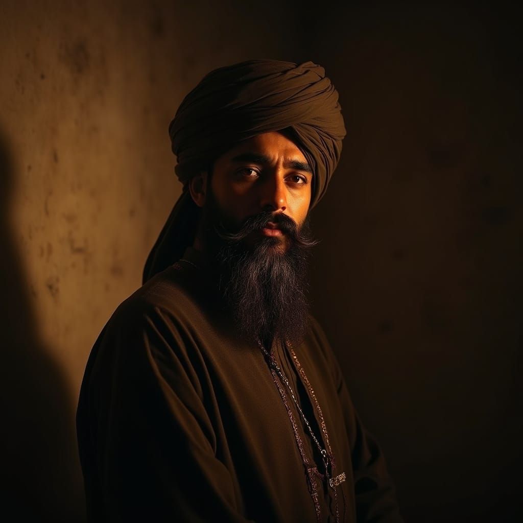 Regal Afghan in Cinematic Grandeur