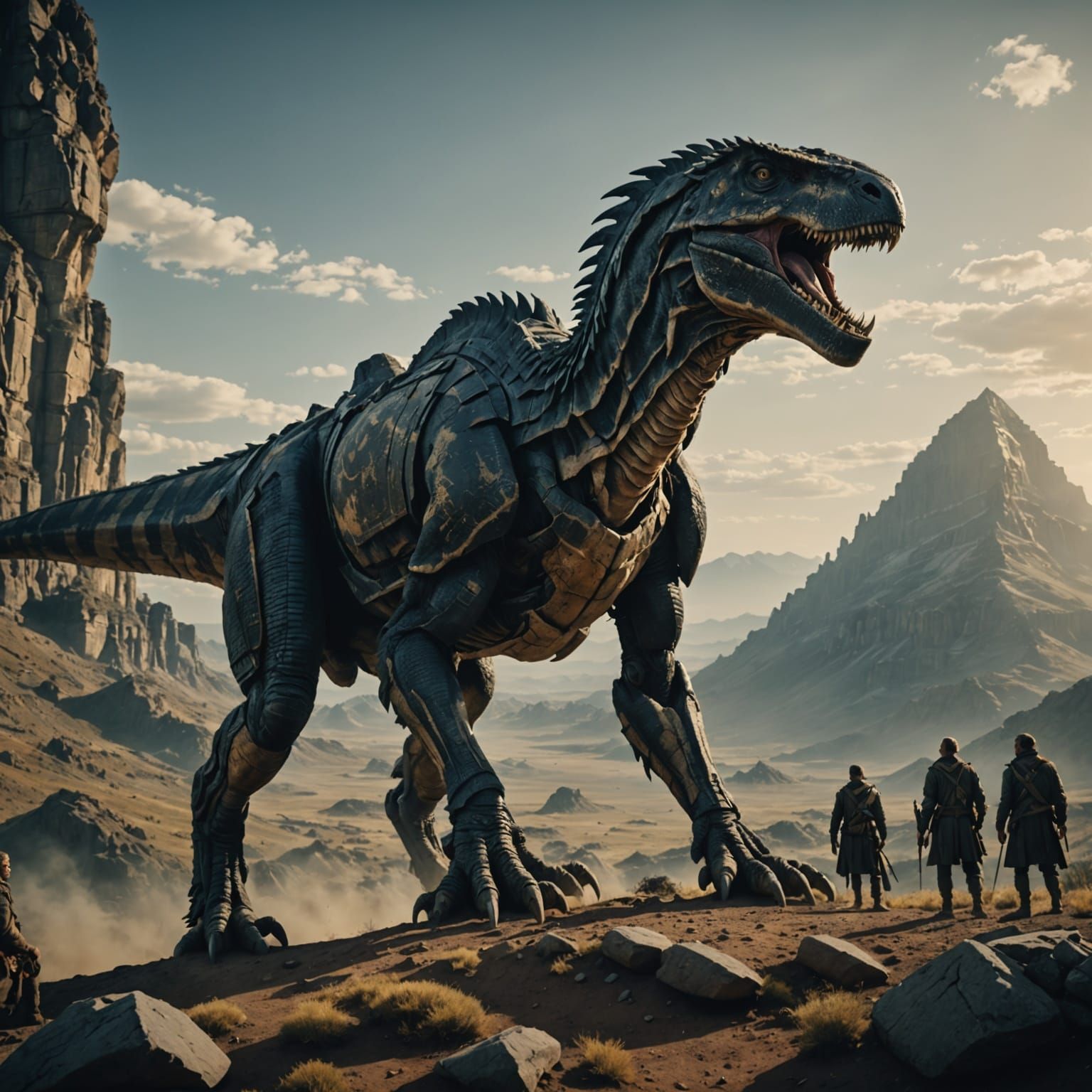 Epic Cinematic Masterpiece of Human Achievement