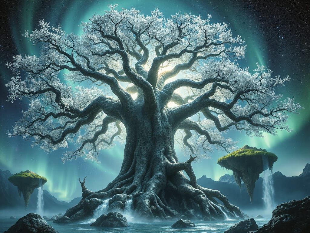 Yggdrasil, the World Tree
