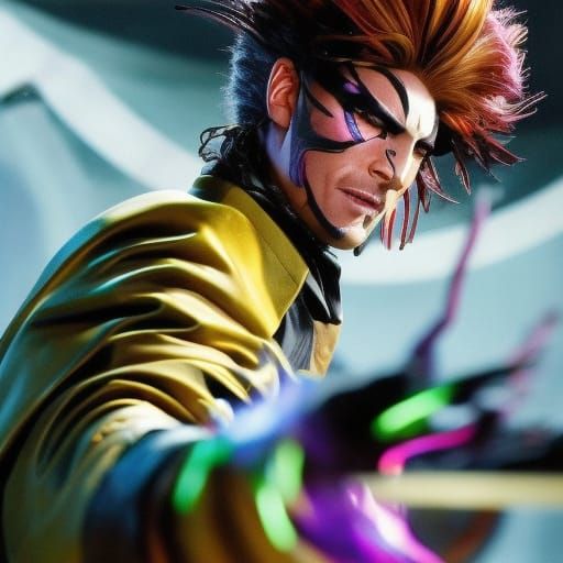 Gambit from Xmen Snyder