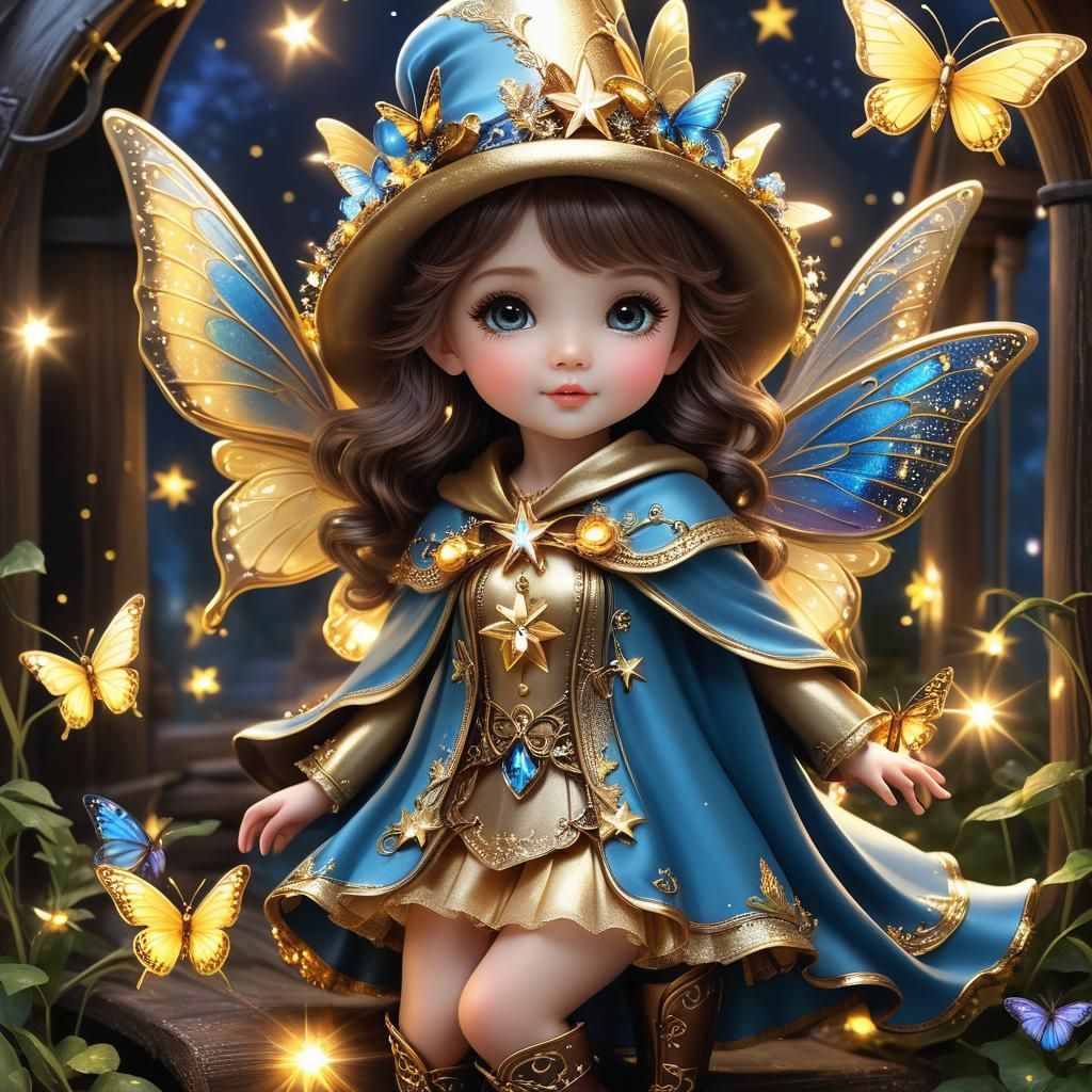 Victorian fairy