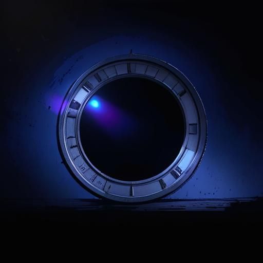 Hyper-Realistic Cinematic Photo of Initials 'JB'