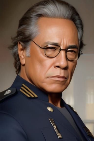 Captain Adama battlestar galactica