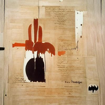 Abstract Expressionism: Elegy to the Spanish Republic