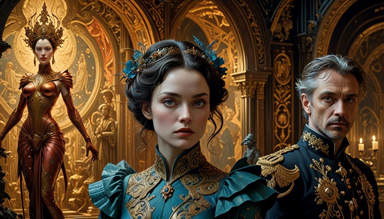 The Anointed Godmother and Godfather