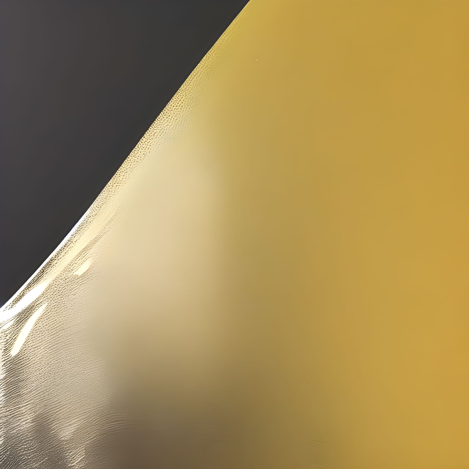 Smooth Abstract Cycles Blending Gold and Silver