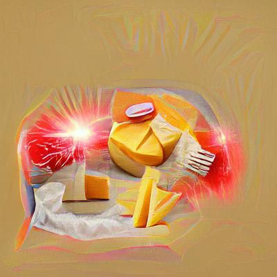 Cheese as Meat: An AI Generated Concept
