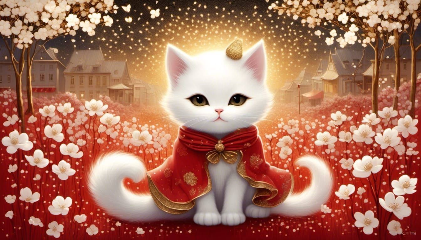 <lora:Glitter and Diamonds:1.0> vibrant detailed adorable ch...