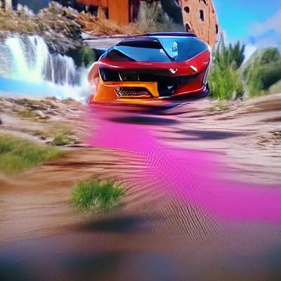 High-Speed Off-Road Racing in Forza Horizon