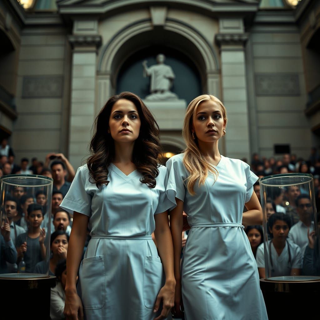 Shameful Spectacle in a Bustling Metropolis