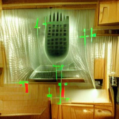 Abstract Visualization of Microwave Radiation