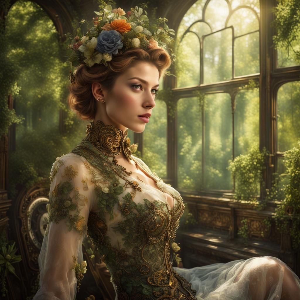 Nature lady