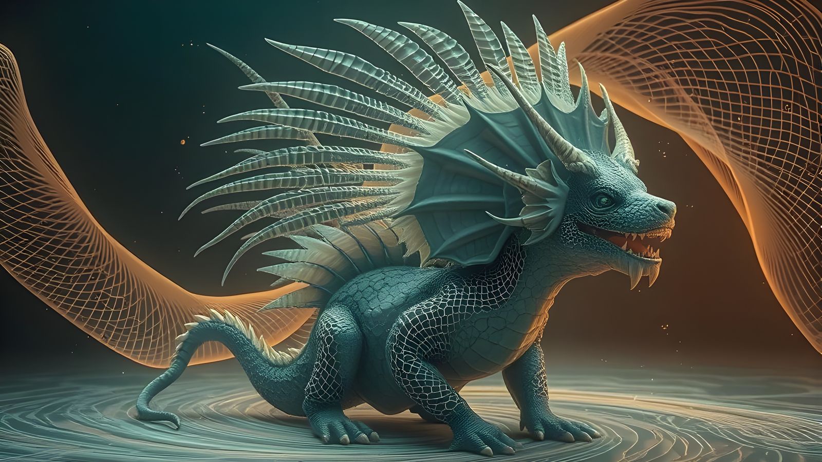 Chimera in Exotic Plant Paradise