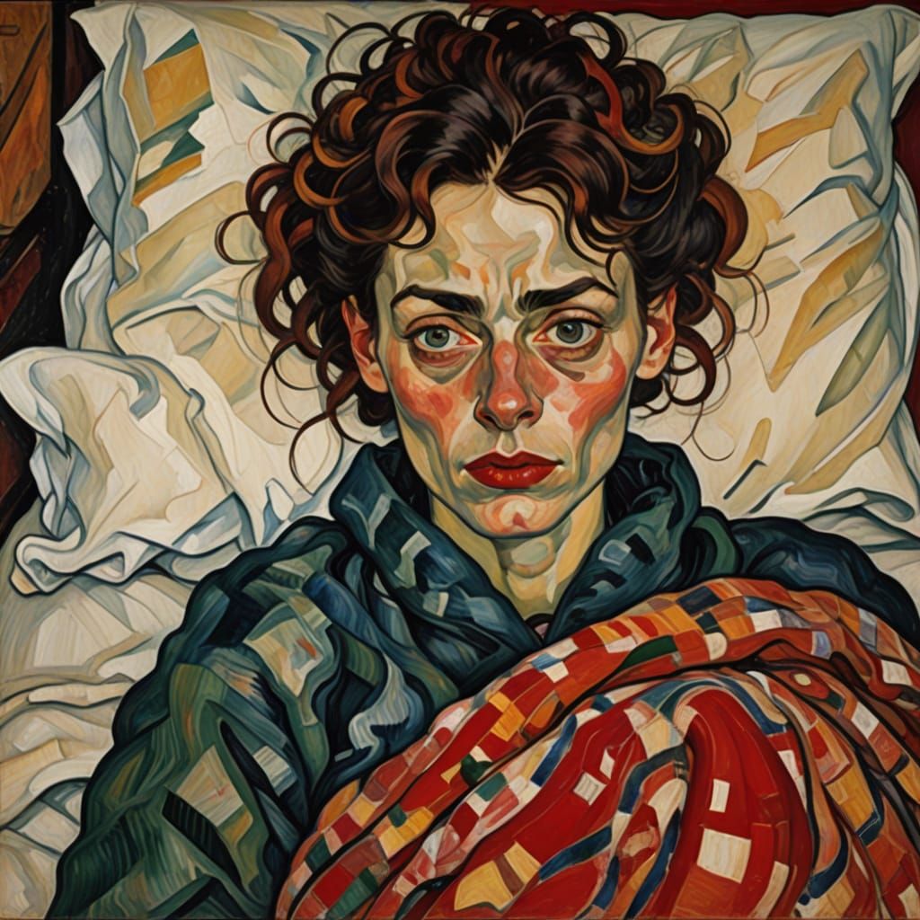 Serenity Awakens in Neo-impressionist Style