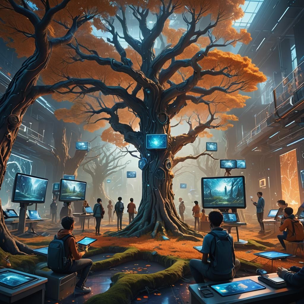 Futuristic Virtual Classroom: Hope and Educational Transform...