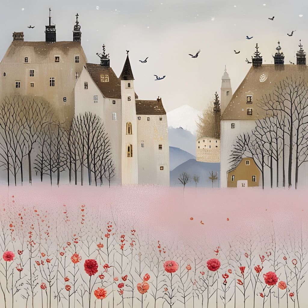 Artwork Inspired by Lucy Grossmith