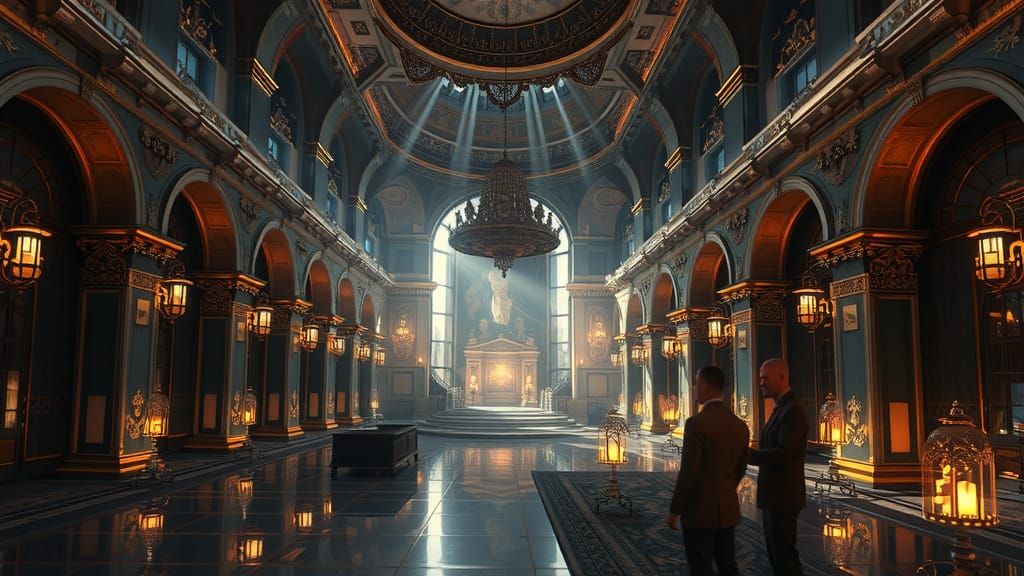 Archangel Hideout in Ultra HD Realism