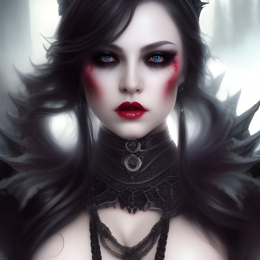 Gothic Queen Kareena