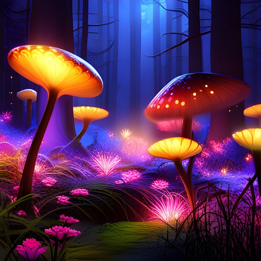 Forest of Light and Darkness