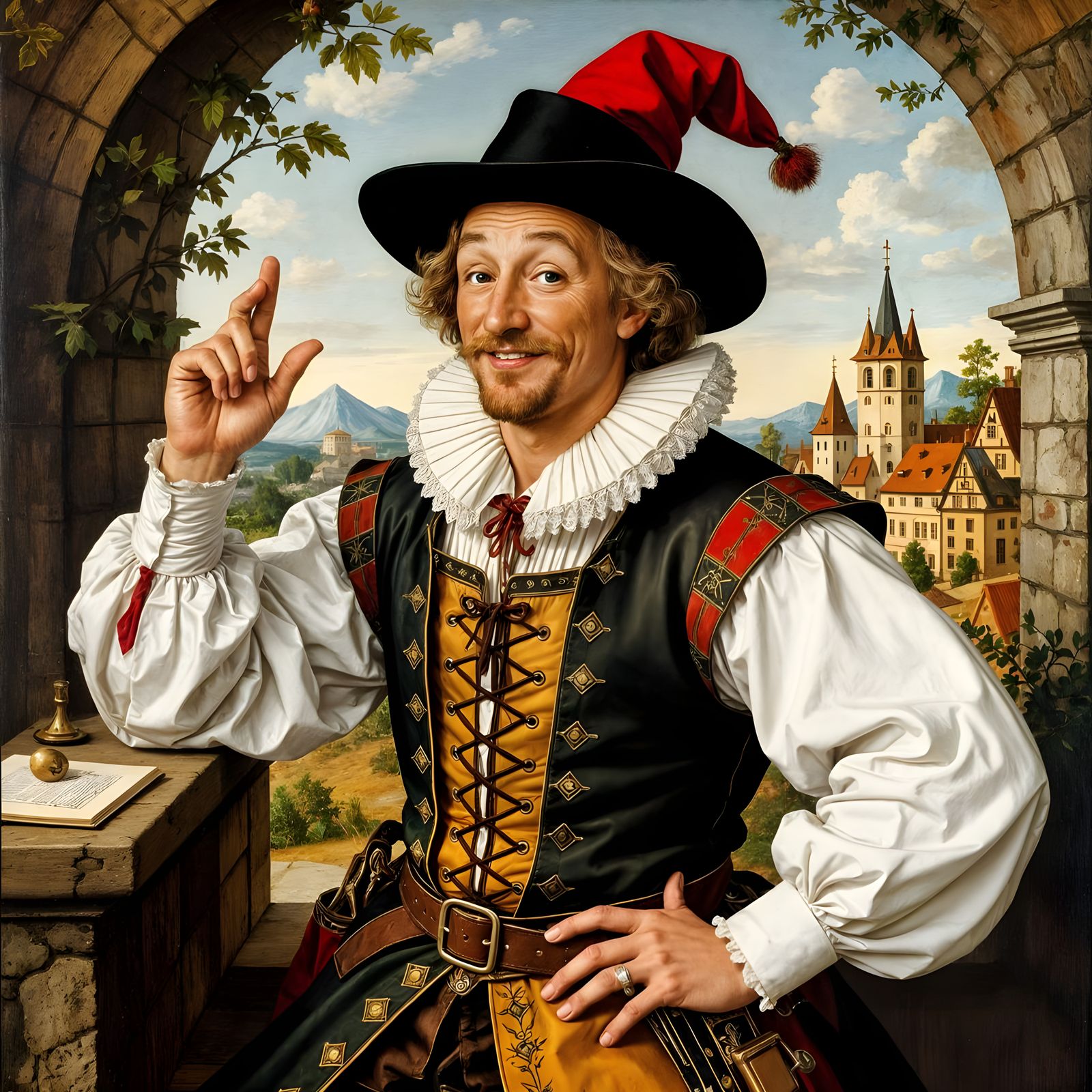 Portrait of Till Eulenspiegel