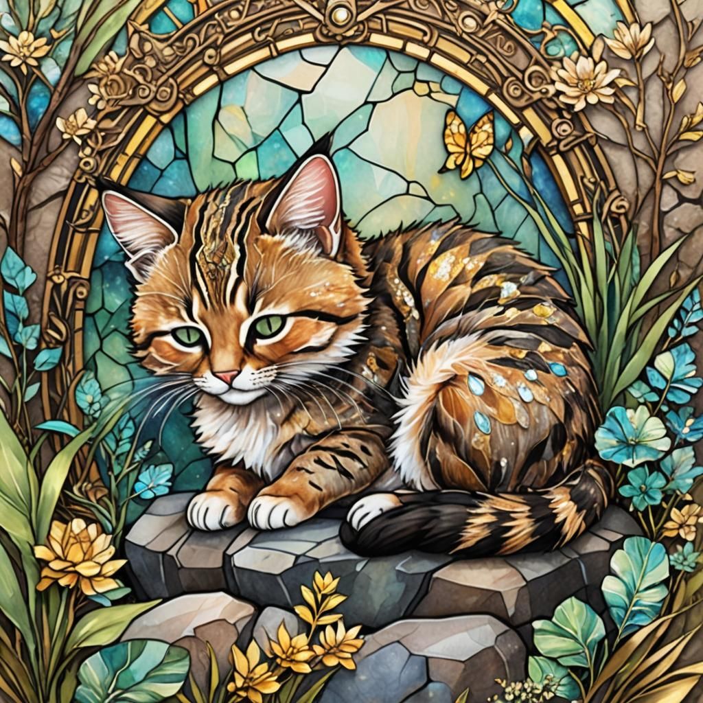 Stained Glass Again: Don't Judge Me, LOL Series - 11