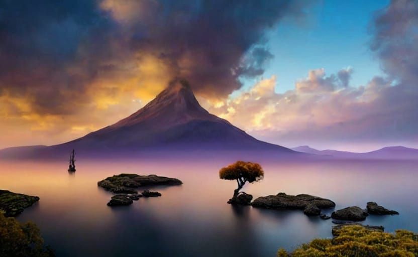 Majesty is gone from our Mountains, golden fields of grain are down, rotting and the bird is dead.