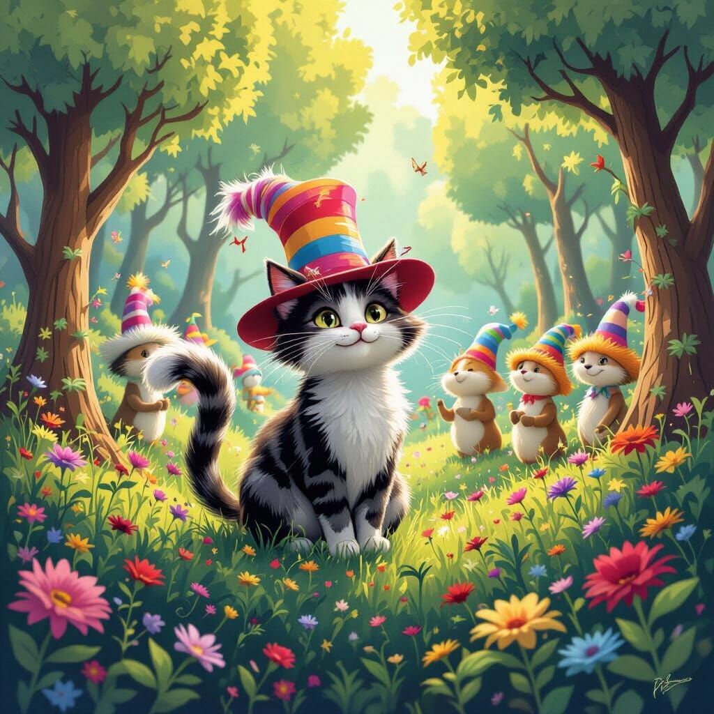 Whimsical Forest Wedding with Dancing Trees