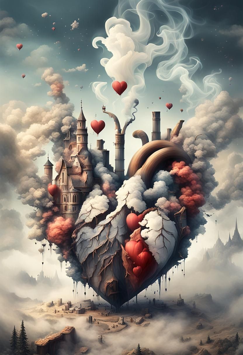 Healing the Broken Heart - We're Dancing With
Things Made of...