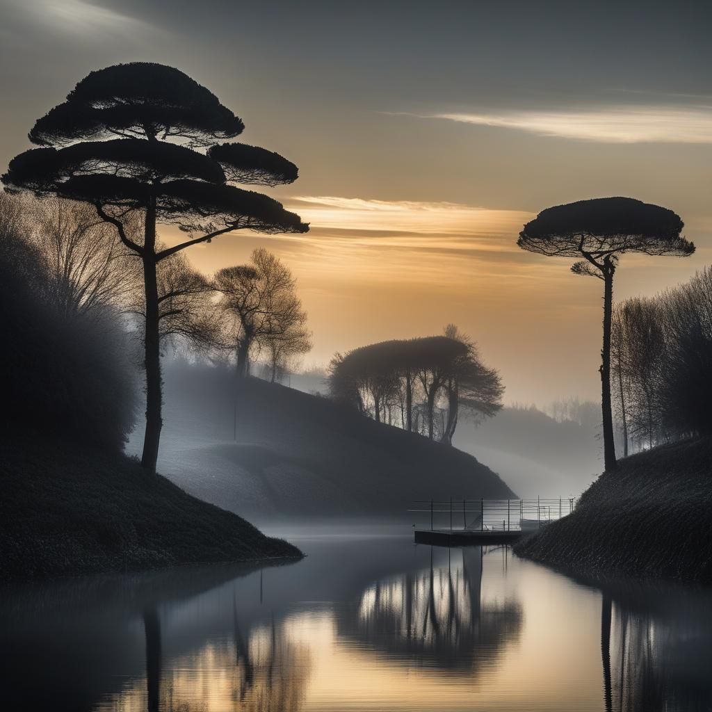 New Morning After Darkness: Digital Art