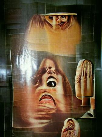 Retro 1970s Horror Movie Poster