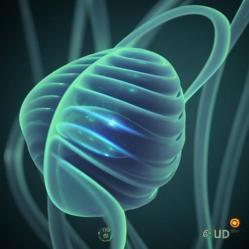 Genetics Under Microscope: Hyperrealistic 3D Render