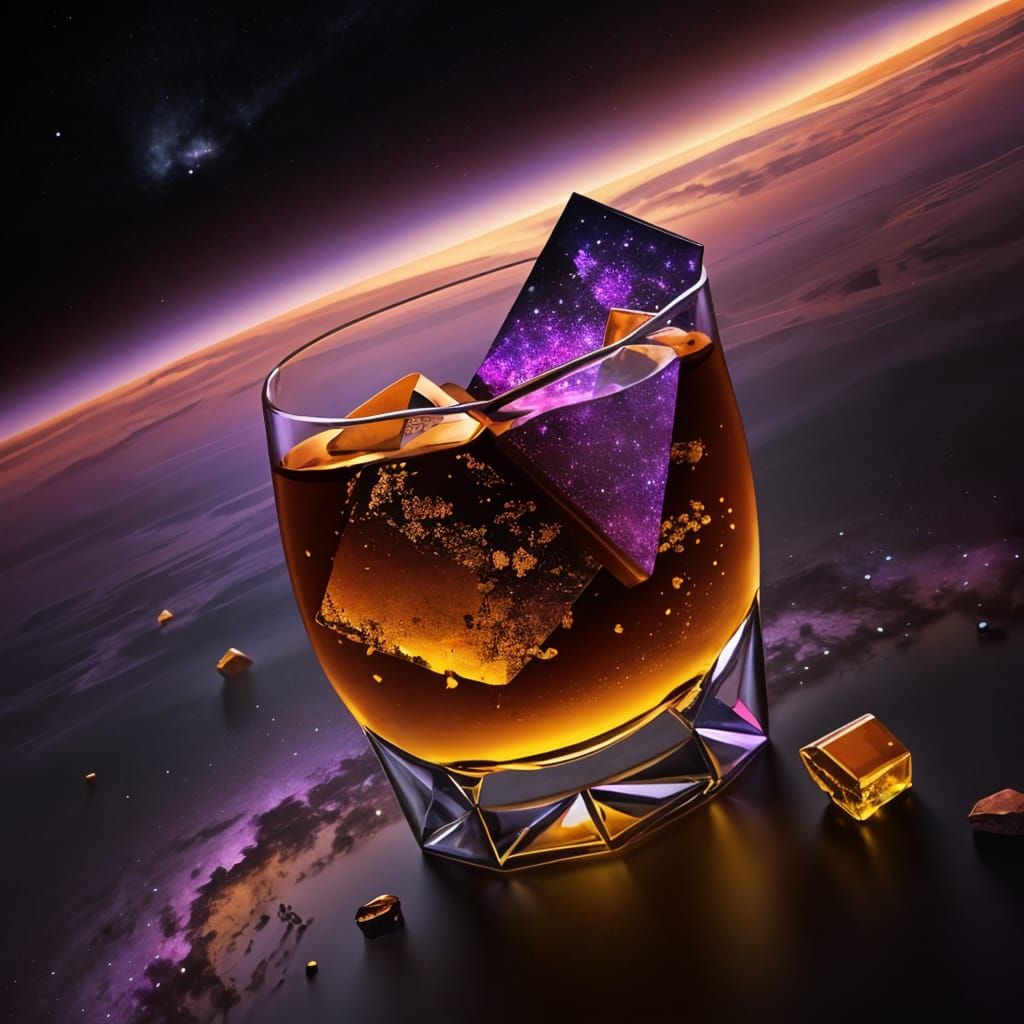 Honey Whiskey at the Edge of the Universe