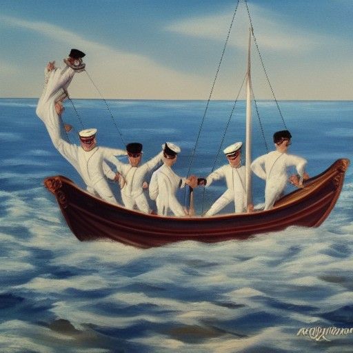 Sailors Singing at Sea: A Maritime Song