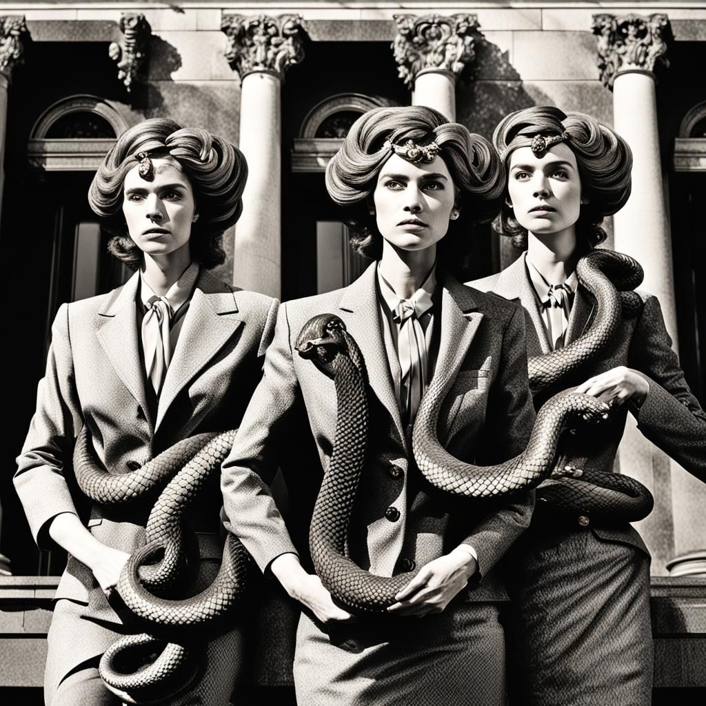 Medusa Attorneys in Classic Professional Photography Style