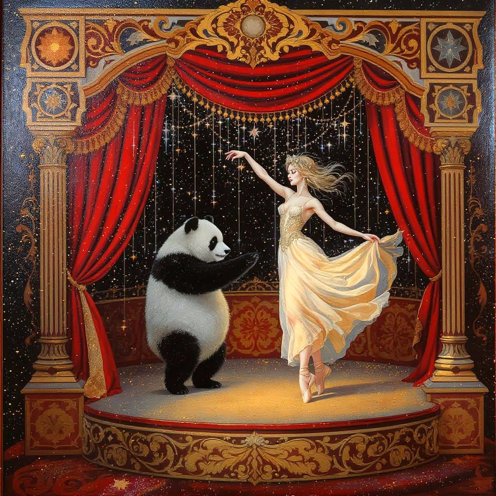 Dancing Panda ____