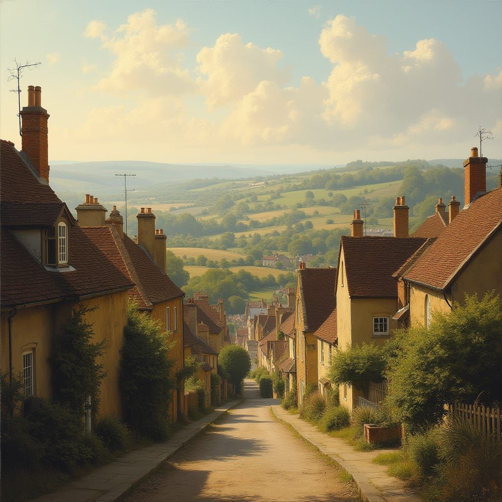 Village life in England