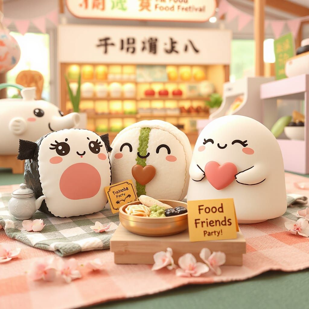 Yume no Oishii Matsuri"
 - "Dreamy Delicious Festival"