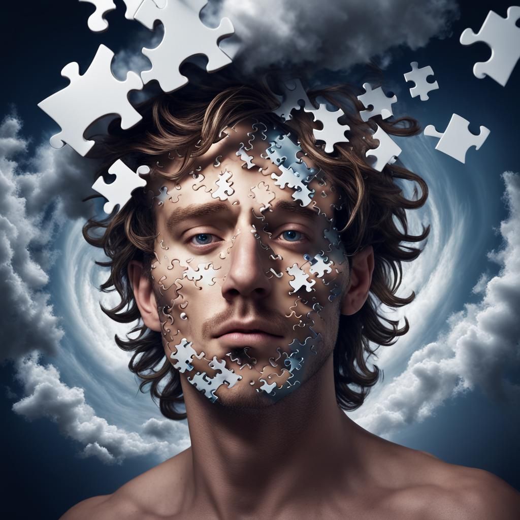Puzzle Face: A 3D Photo Manipulation